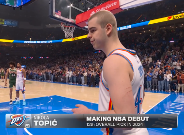 NBA Fans Celebrate Nikola Topic’s Emotional OKC Debut After Overcoming