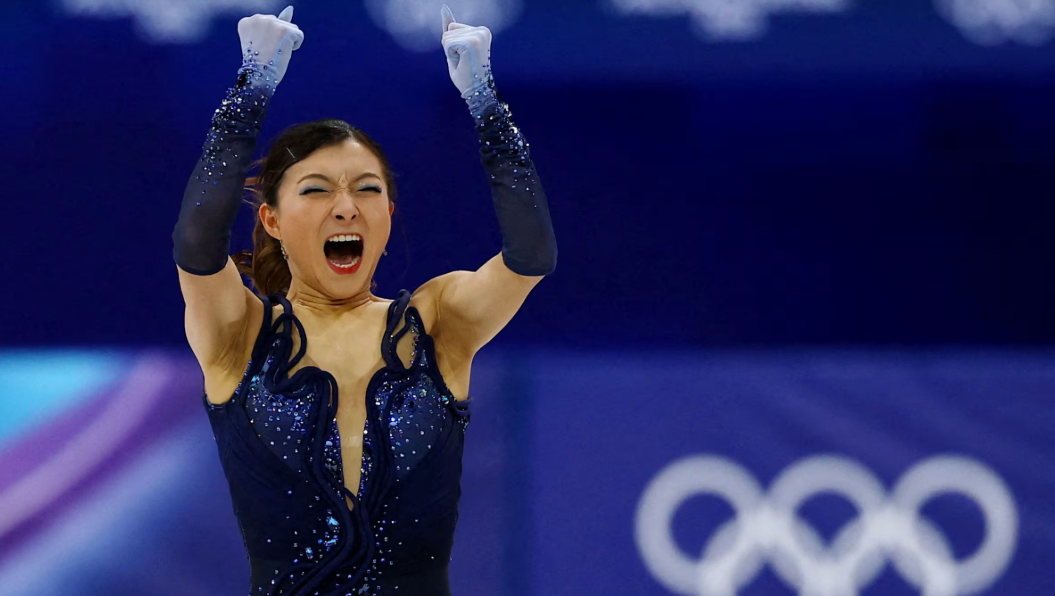 Kaori Sakamoto Narrowly Misses Gold in Bittersweet Farewell