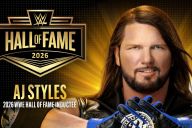 AJ Styles' WWE Hall of Fame Announcement