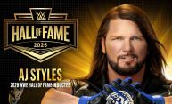 AJ Styles' WWE Hall of Fame Announcement