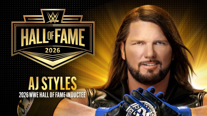 AJ Styles' WWE Hall of Fame Announcement