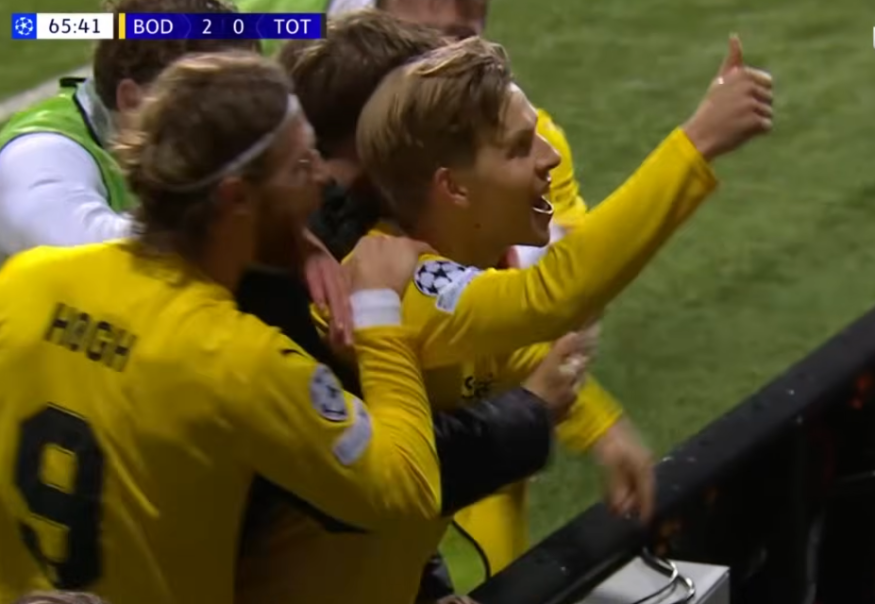 Bodo/Glimt Make Champions League History as Norwegian Underdogs Upset Inter