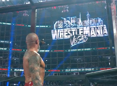 Randy Orton at Elimination Chamber 2026