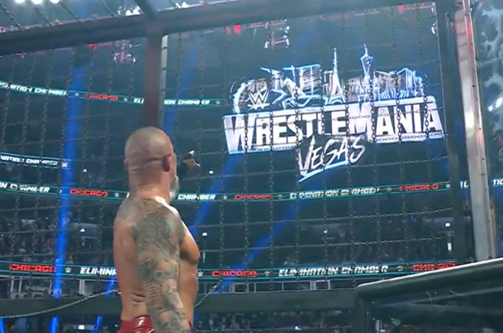 Randy Orton at Elimination Chamber 2026