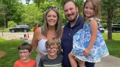 Jessi Pierce With Her Husband and Children