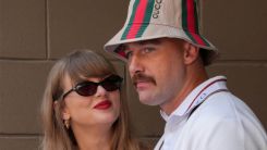 Taylor Swift and Travis Kelce