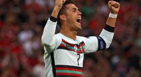 Cristiano Ronaldo now has a record 11 European Championship goals after his brace in Portugal's 3-0 win over Hungary