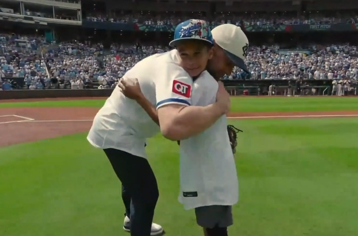 Royals Honor Terrance Gore at Residence Opener as Son Leads First Pitch Ceremony
