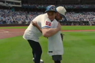 Royals Honor Terrance Gore at Home Opener as Son Leads