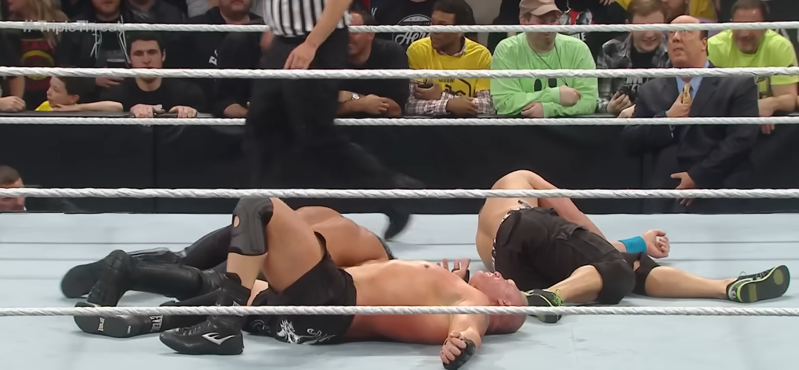 Finest WWE Triple Threat Matches That Took Our Breath Away