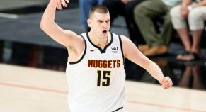 Main man: Denver's Nikola Jokic is the 2021 NBA regular season MVP