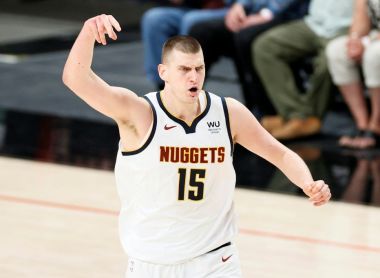 Main man: Denver's Nikola Jokic is the 2021 NBA regular season MVP