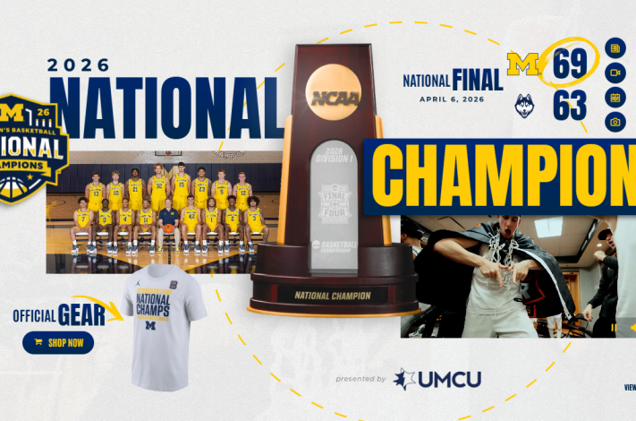 NCAA 2026: Michigan Beats UConn With Transfer Portal Stars