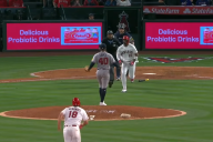 Braves vs Angels Brawl Erupts After Reynaldo López Hits Jorge