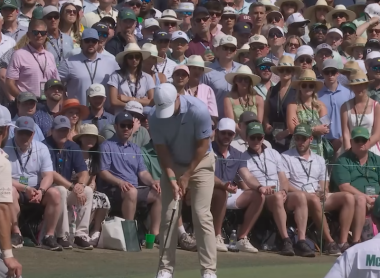 Rory McIlroy Makes Masters History