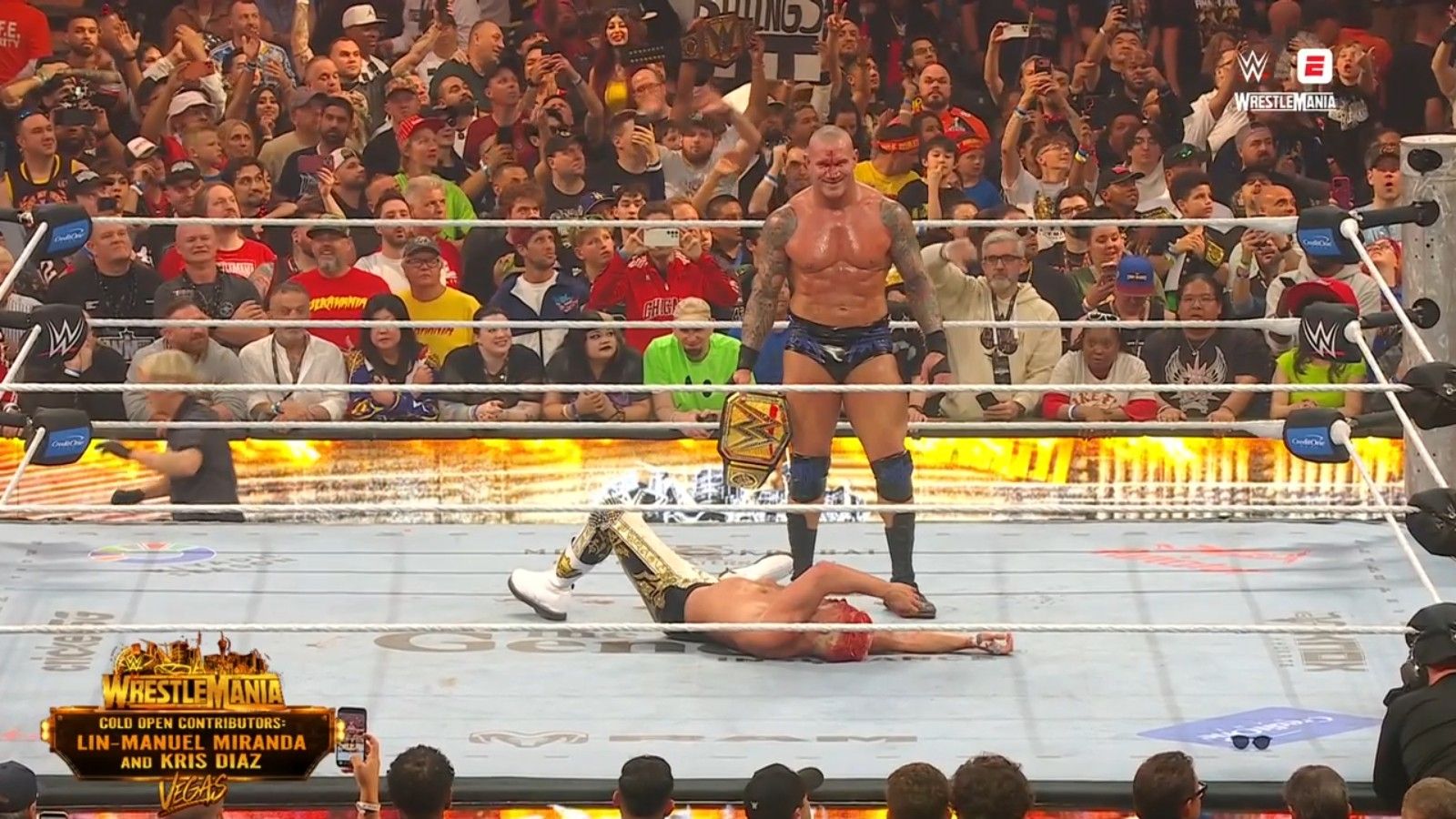 Cody Rhodes Retains, However Randy Orton Stands Tall on the Finish