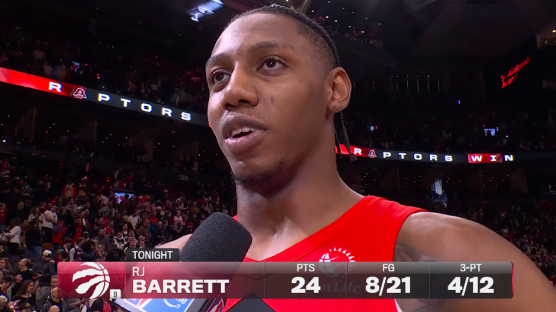 2026 NBA Playoffs: Barrett's Late-Game Dagger