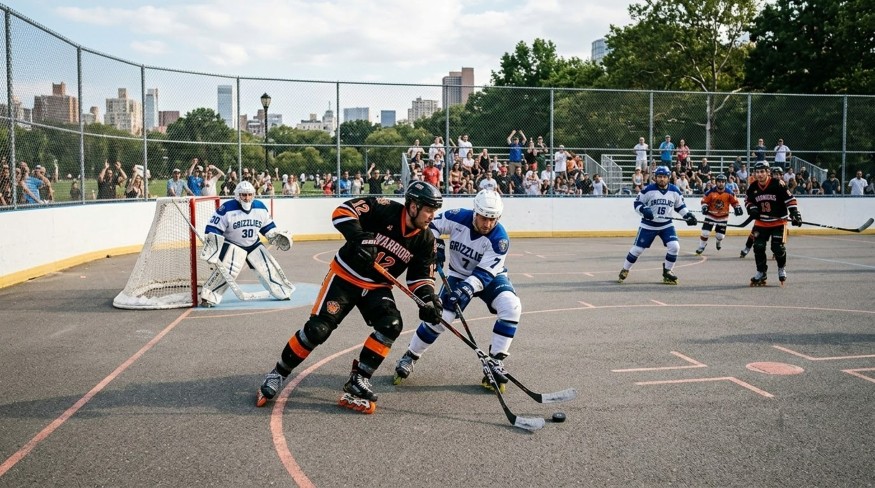 Jeff Laino Discusses the Mental Game Behind Competitive Roller Hockey