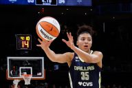 Dallas Wings Teammates Celebrate Azzi Fudd’s Graduation With Viral Locker