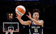Dallas Wings Teammates Celebrate Azzi Fudd’s Graduation With Viral Locker