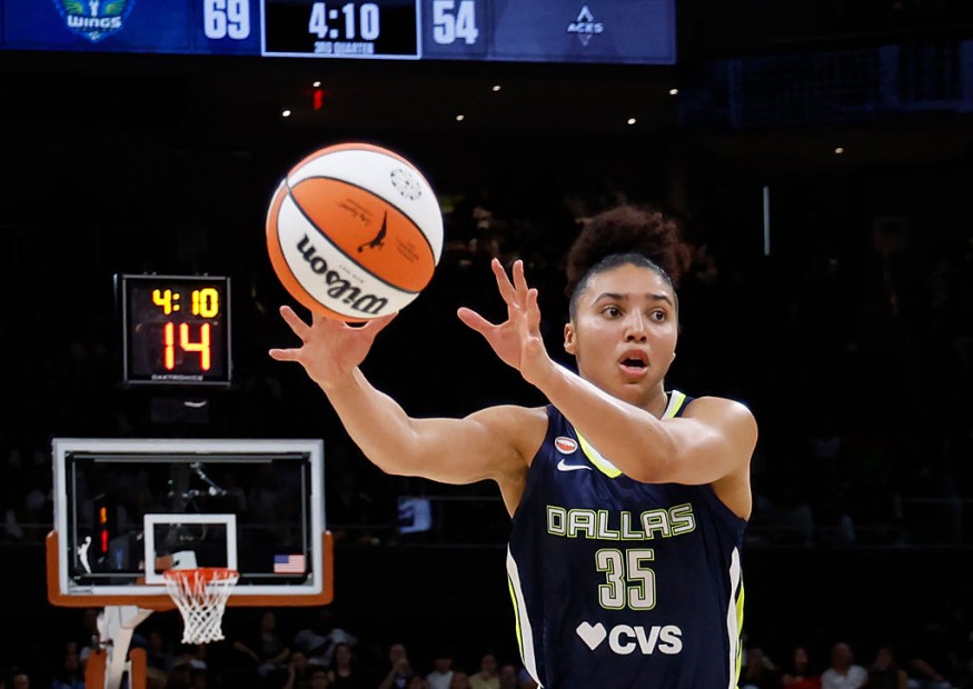 Dallas Wings Teammates Celebrate Azzi Fudd’s Graduation With Viral Locker