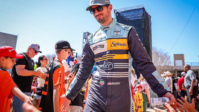 Alexander Rossi Undergoes Procedures After Scary Indy 500 Practice Wreck