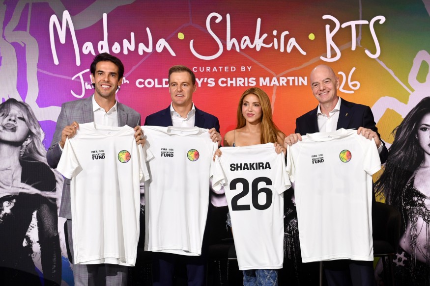 the announcement of the FIFA World Cup Final Halftime Show