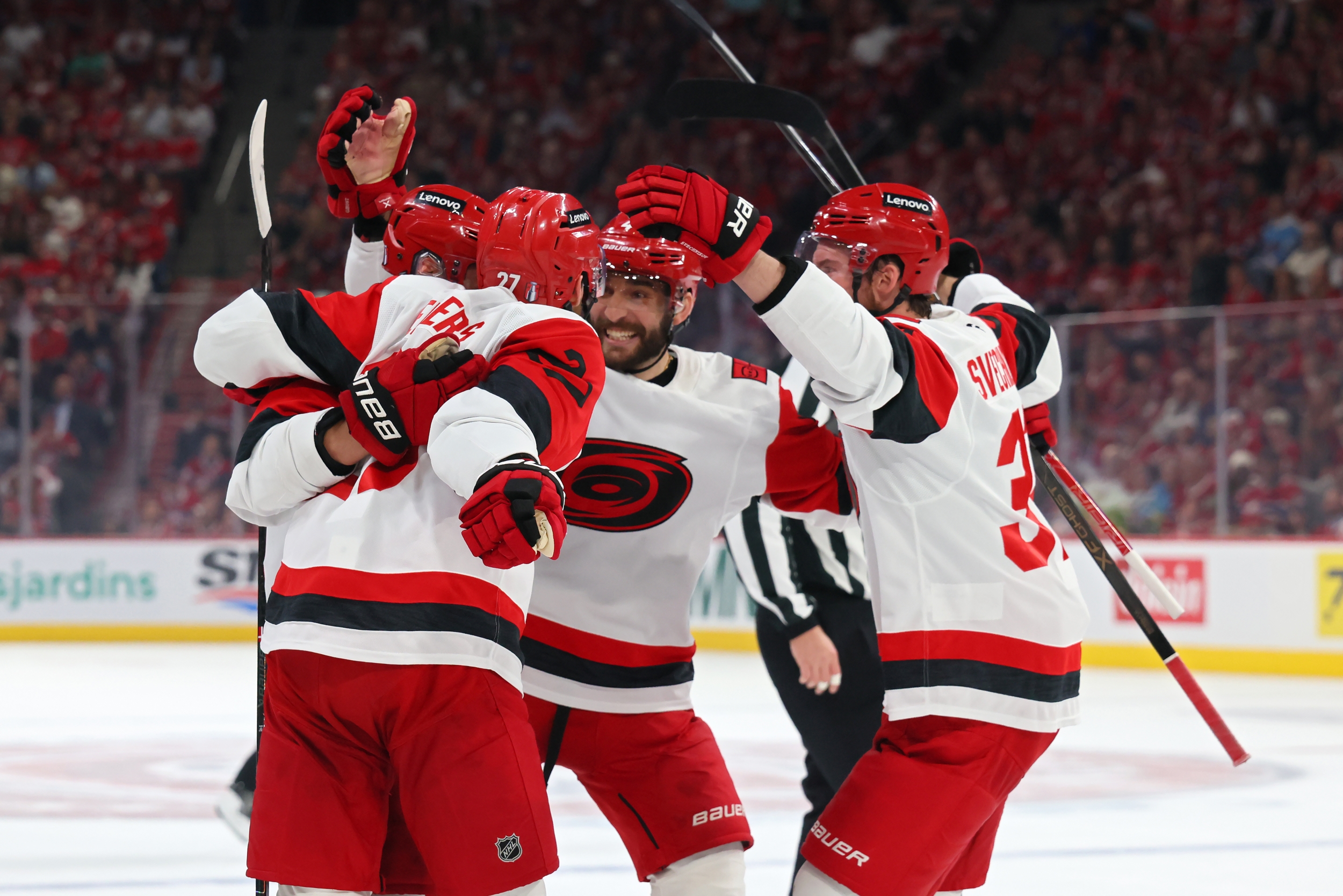 Hurricanes Shut Out Canadiens 4-0, Take 3-1 Sequence Lead in Eastern Conference Final