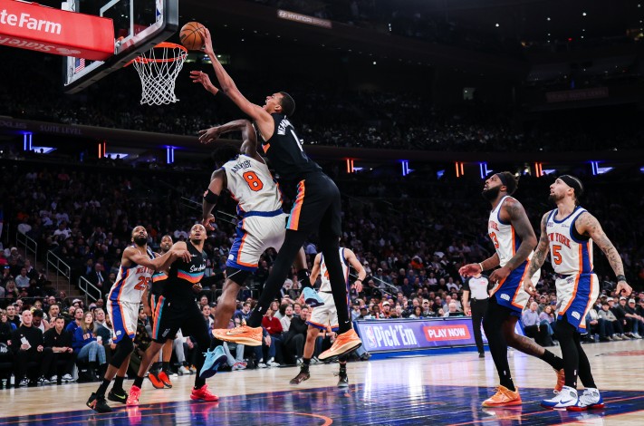 Knicks Spurs 2026
