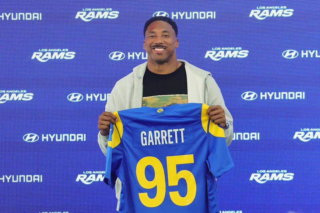Myles Garrett Lands Main Monetary Enhance Following Rams Transfer
