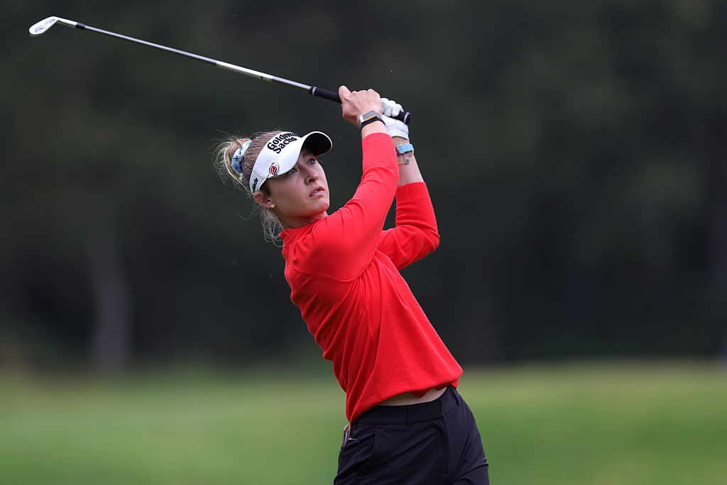 Nelly Korda Swaps Out LeBron James-Gifted Shoes After Struggles At Main Championship