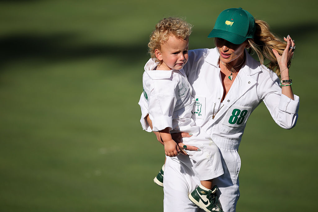 Jena Sims Jokes That Travis Kelce Is Her ‘Corridor Go’ and Husband Brooks Koepka Is aware of It