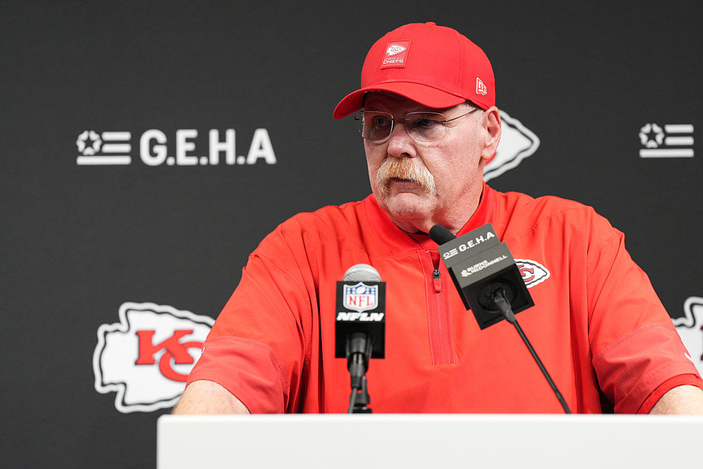 Chiefs Coach Andy Reid Reacts to Questions About Taylor Swift and Travis Kelce’s Wedding ceremony