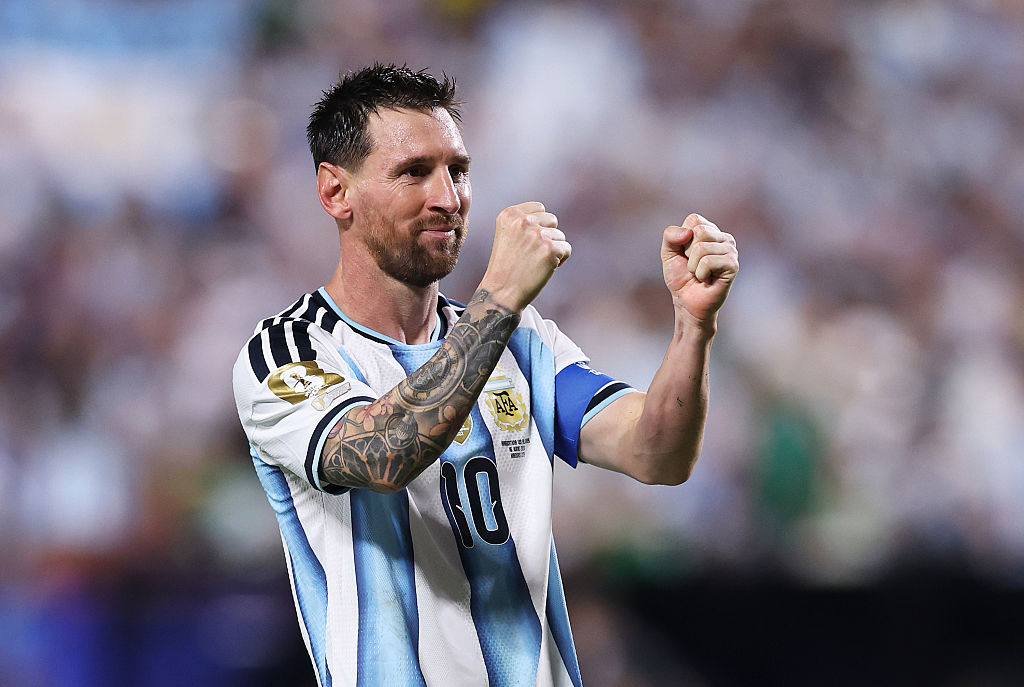 Lionel Messi Breaks Down in Tears After Emotional Hat Trick in World Cup Match
