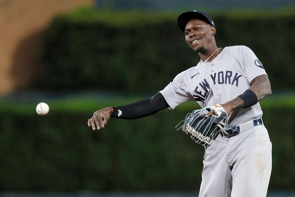 Jazz Chisholm Jr. Leaves Sport After Painful Collision With Jasson Domínguez
