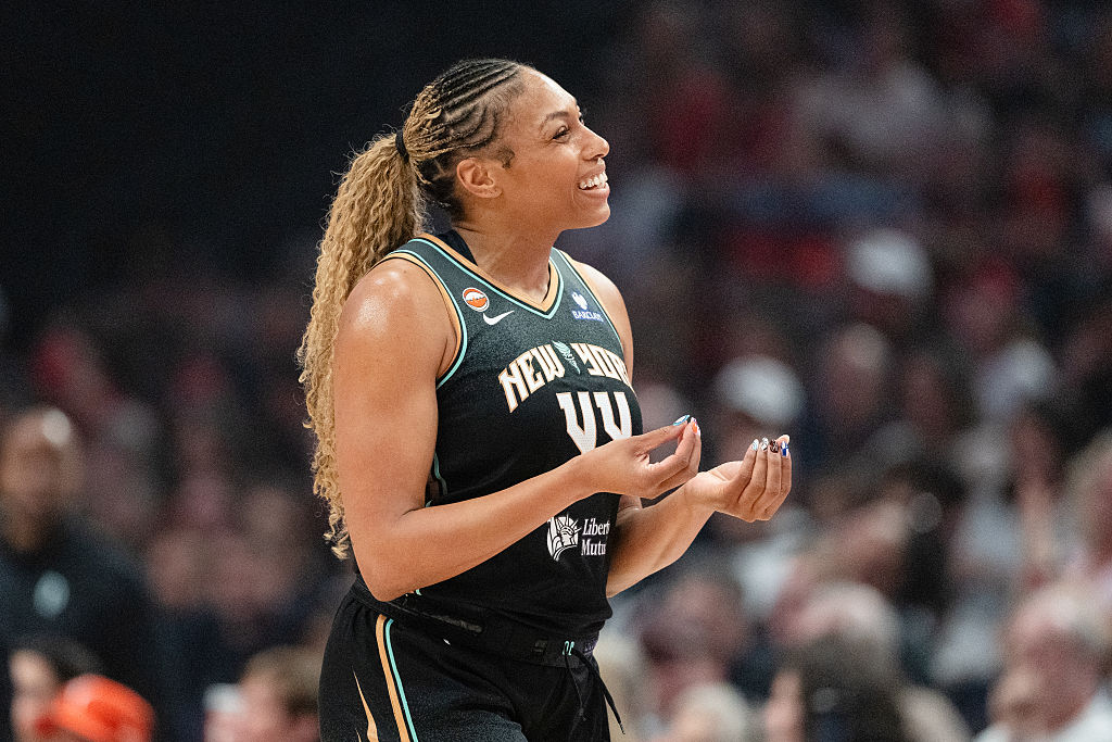 Betnijah Laney-Hamilton Will get Emotional After Reduced Role in New York Liberty Commissioner’s Cup Win