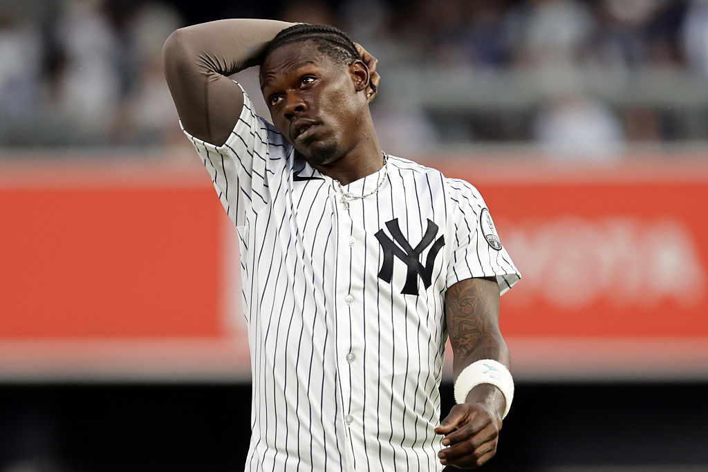 Jazz Chisholm Jr. Leaves Yankees Loss Early Amid Ongoing Toe Issues