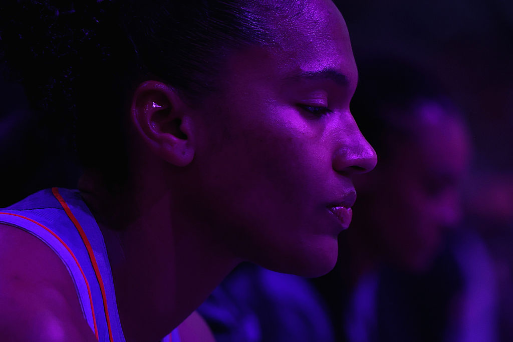 Alyssa Thomas Suspension Sparks Reports of Adam Silver’s Behind-the-Scenes Involvement