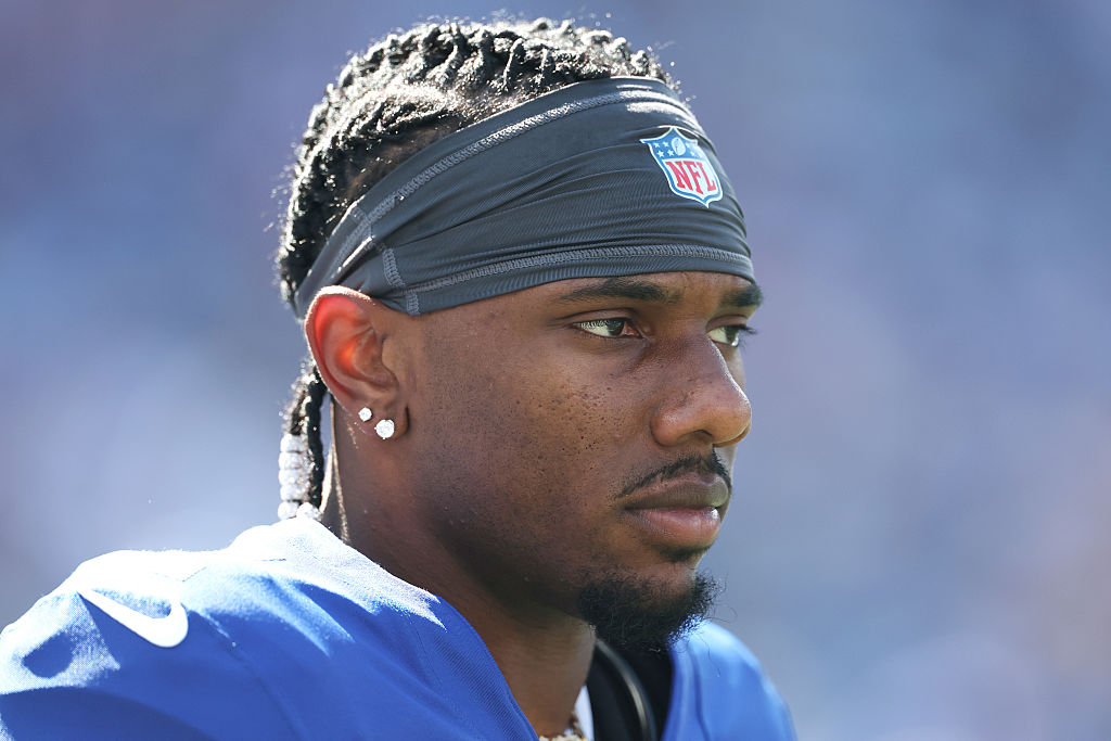 Giants Maintain Malik Nabers Off PUP Record Regardless of Ongoing Knee Restoration