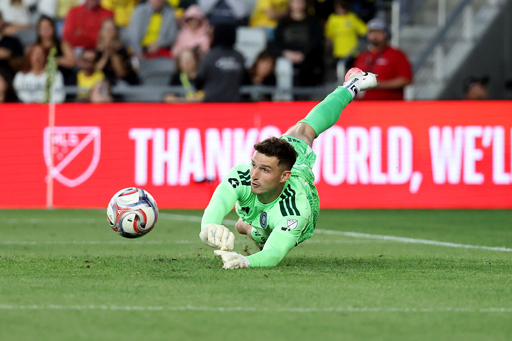Matt Freese Booed All through NYCFC Win After Expensive USMNT World Cup Mistake