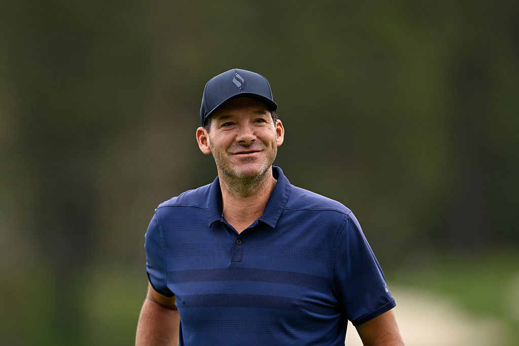 Tony Romo Arrested for Alleged DUI After Competing in Wisconsin Amateur Golf Championship