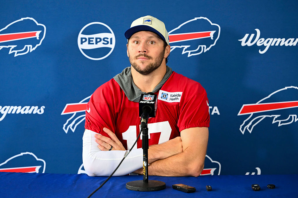 Josh Allen Defends Bills’ New ‘Nickel City’ Jerseys: ‘Stop Hating’