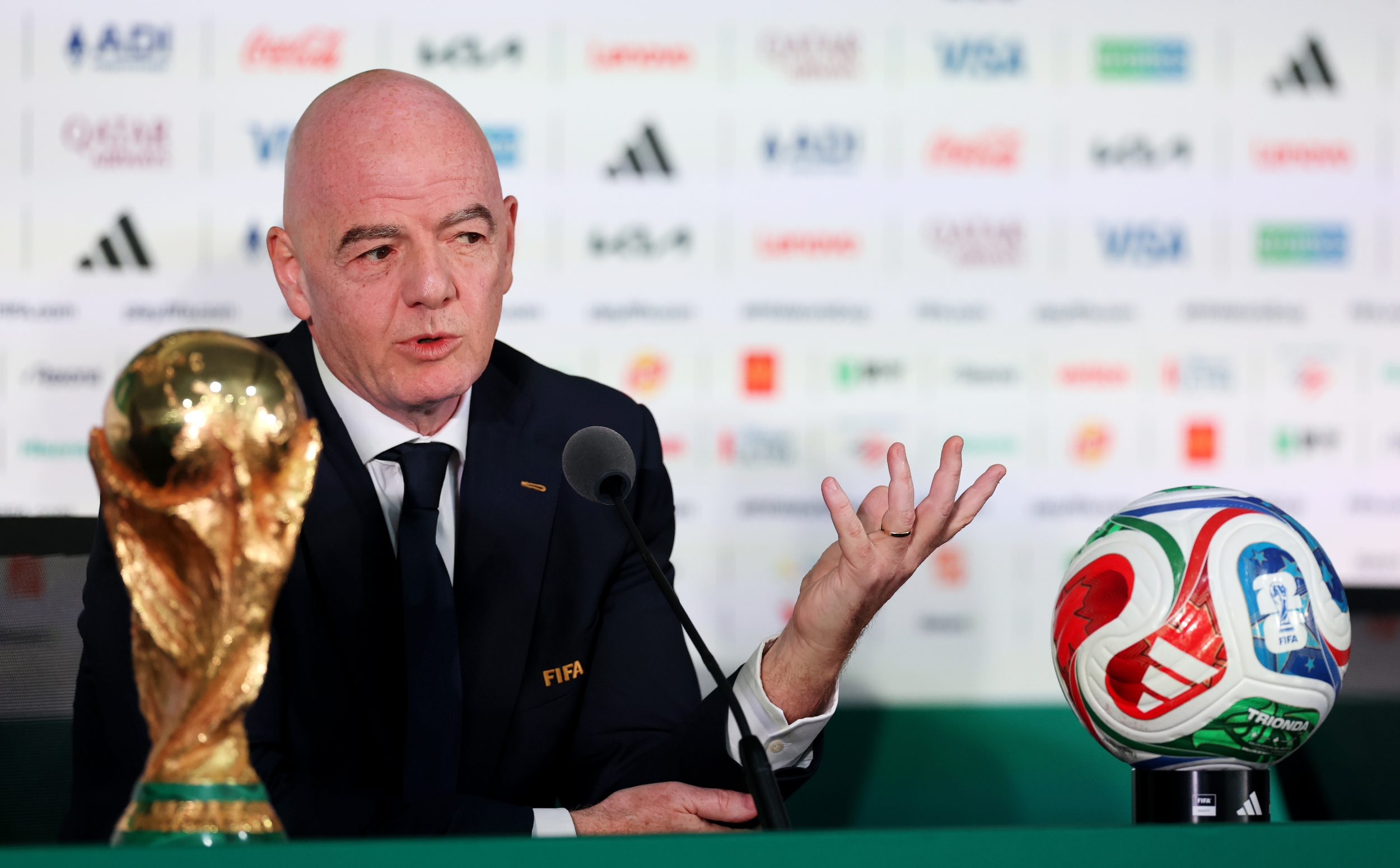 UEFA Threatens World Cup Boycott Over FIFA’s  Billion Privatization Plan