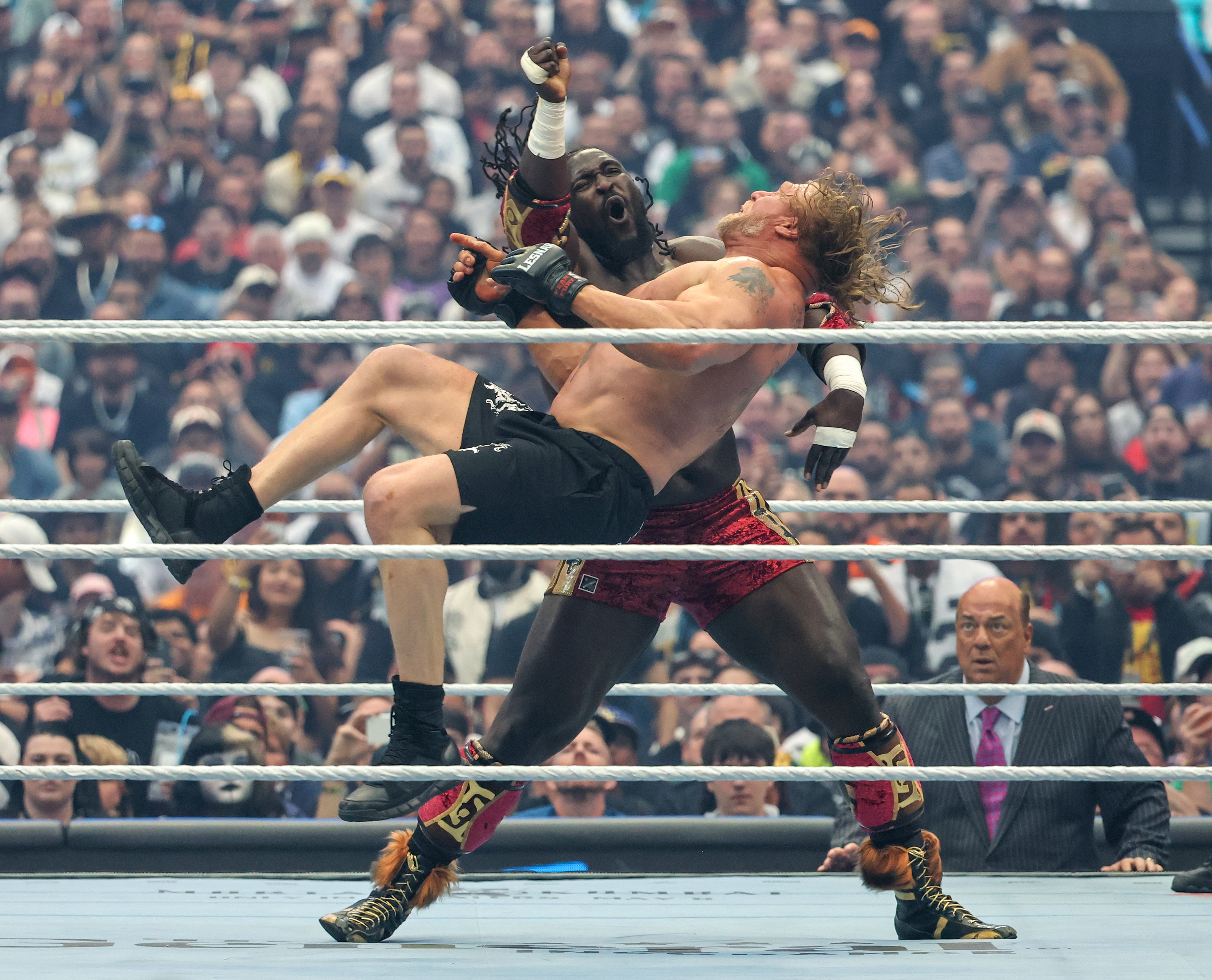 Lesnar Passes the Torch, Orton Returns, and Reigns Closes a Decade of History with Rollins