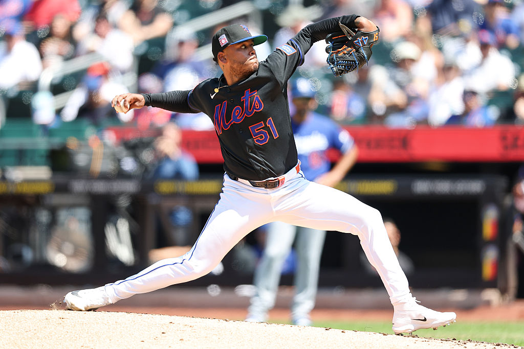 Rays Purchase Freddy Peralta From Mets in Multiplayer Commerce Forward of Deadline