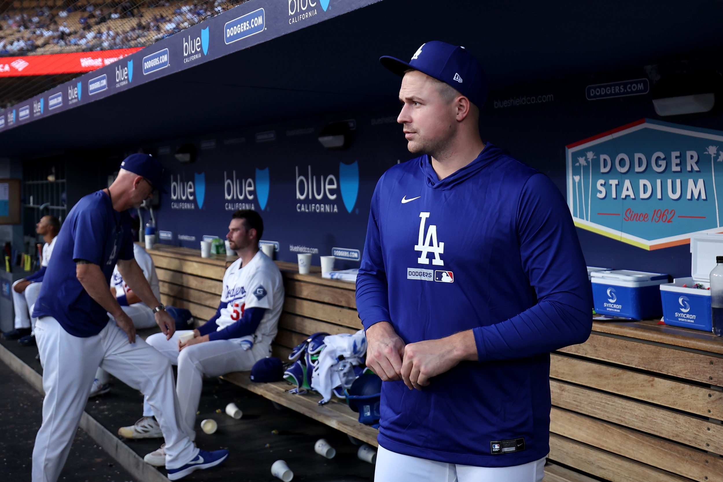 Handshakes, Laughs and Some Human Moments of Tarik Skubal’s Day One in Los Angeles