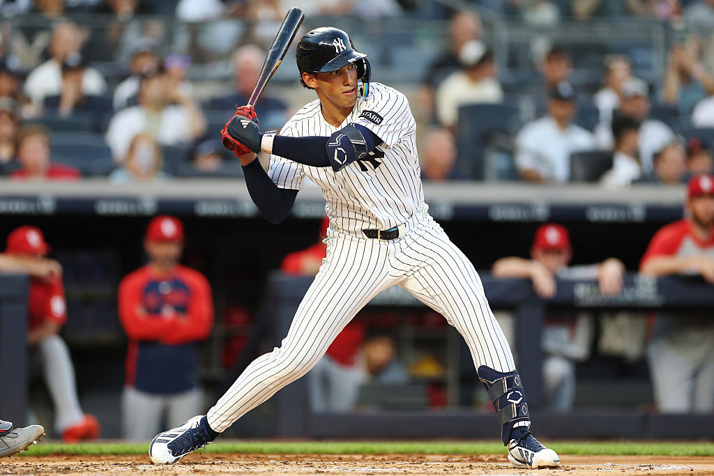 George Lombard Jr. Crushes First MLB Home Run in Yankees Debut at Yankee Stadium