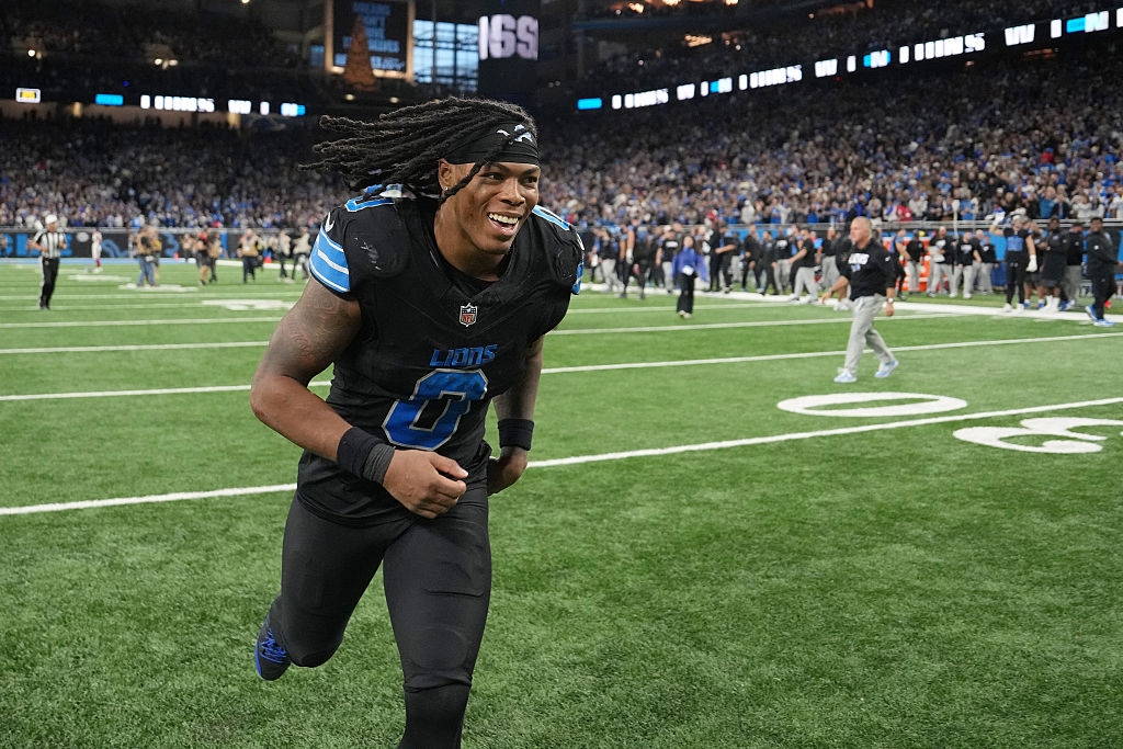 Lions Signal Jahmyr Gibbs to Historic .5 Million Extension, Making Him NFL’s Highest-Paid Operating Again