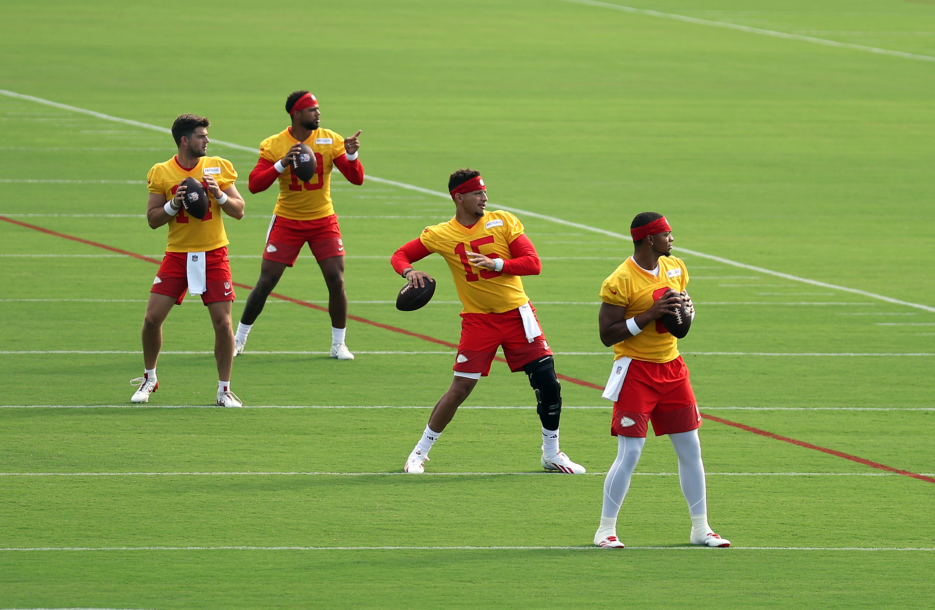 Patrick Mahomes Could Sit Out Total Preseason
