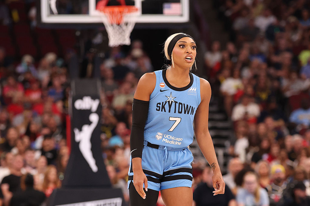 DiJonai Carrington Fires Again at Criticism Over ‘White Privilege’ Post After Sophie Cunningham Foul